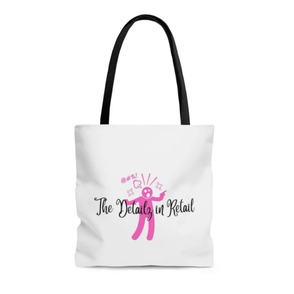 Detailz in Retail Tote bag! W/free book!